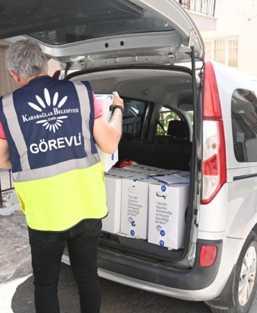 Karabağlar Belediyesi Kurban Bayramı dayanışması (14)