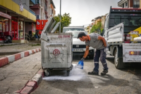 Kireç Atılırken
