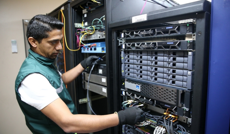 Konak Belediyesi’nde veri kaybına karşı yedekli önlem (2)