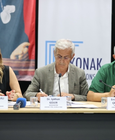 Konak, Ege Kent Konseyleri Birliği Buluşmasına ev sahipliği yaptı (4)