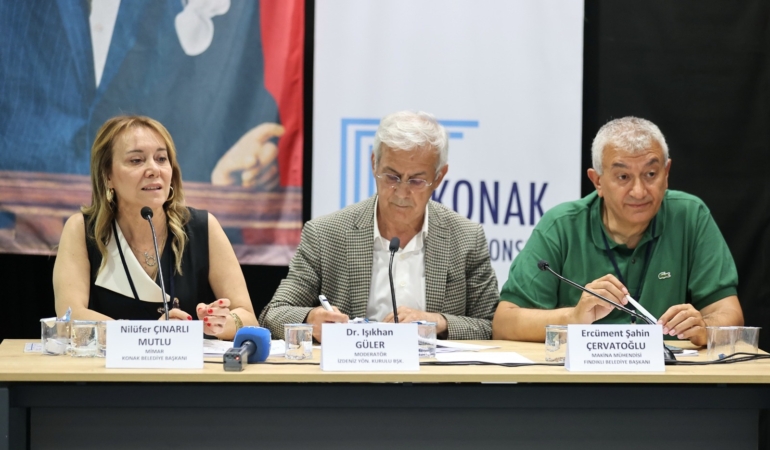 Konak, Ege Kent Konseyleri Birliği Buluşmasına ev sahipliği yaptı (4)