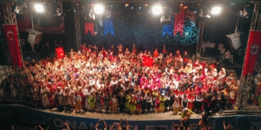 Konak’ın Halk Oyunları Şenliği 18’inci kez ‘merhaba’ dedi (2)