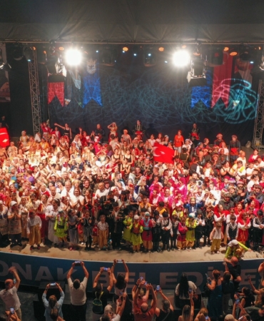 Konak’ın Halk Oyunları Şenliği 18’inci kez ‘merhaba’ dedi (2)