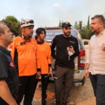 BUCA BELEDİYESİ EKİPLERİNİN YOĞUN YANGIN MESAİSİ 7