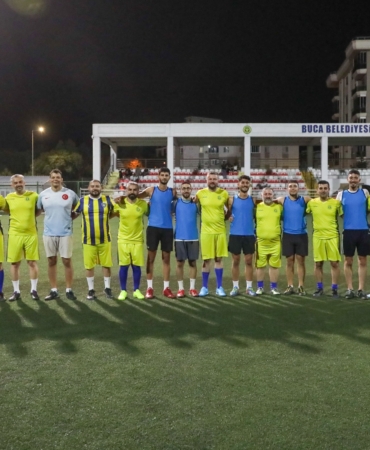 Başkan Görkem Duman Futbol Müsabakası 1