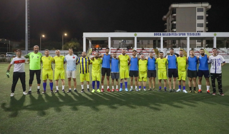 Başkan Görkem Duman Futbol Müsabakası 1