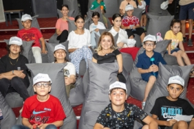 Başkan Mutlu, Bilim Merkezi’nde çocuklarla buluştu (3)