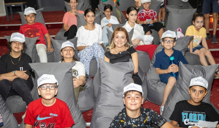 Başkan Mutlu, Bilim Merkezi’nde çocuklarla buluştu (3)