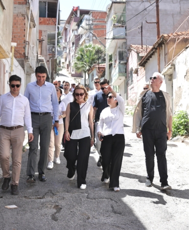 Başkan Mutlu, İZSU Genel Müdürü Erdoğan ile sahaya indi (4)