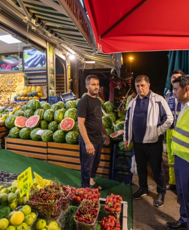 Başkan Önal, “Sel felaketinin yaralarını saracağız” (3)