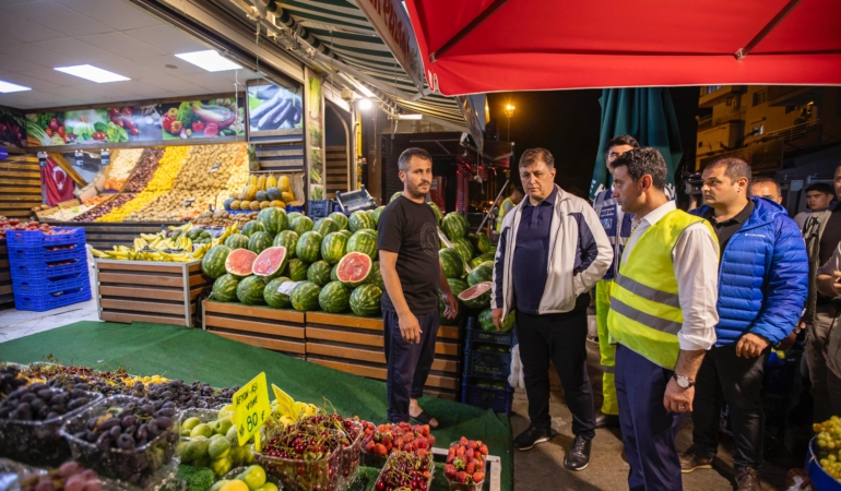 Başkan Önal, “Sel felaketinin yaralarını saracağız” (3)