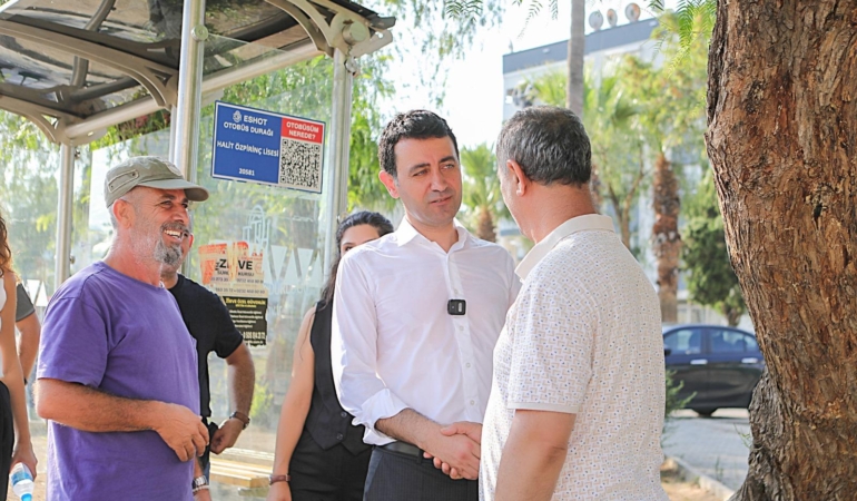 Başkan Önal, mahalle turlarına devam ediyor (2)