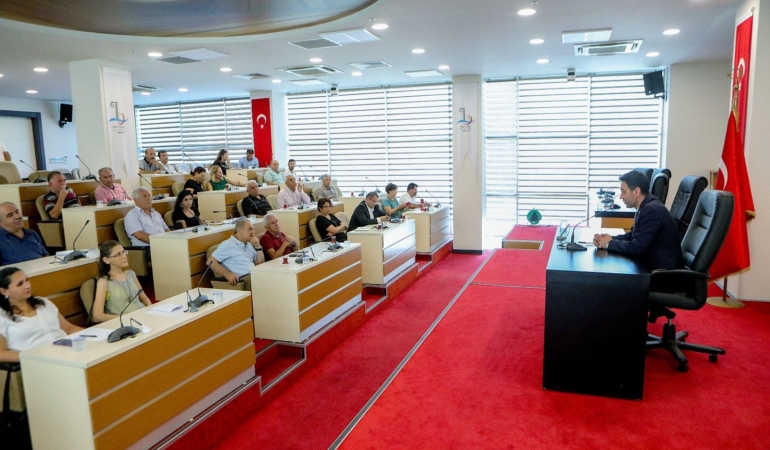 Başkan Önal, muhtarlarla buluştu (4)