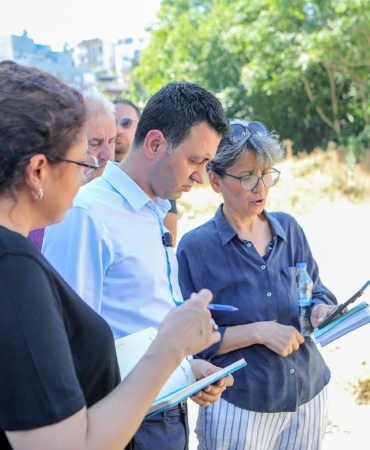 Başkan Önal, sorunları yerinde tespit ediyor (5)