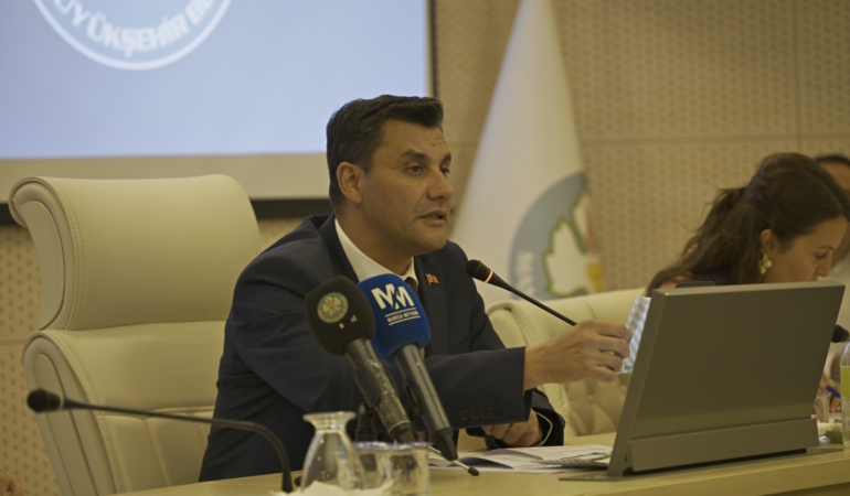 Başkan Zeyrek Gündemi Değerlendirdi, Yeni Projelerin Müjdesini Verdi (3)