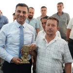 Başkan Zeyrek, Kırkağaç’ta Muhtarlarla Buluştu (8)