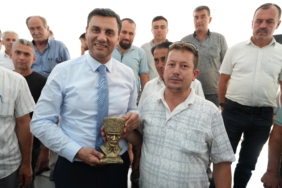 Başkan Zeyrek, Kırkağaç’ta Muhtarlarla Buluştu (8)