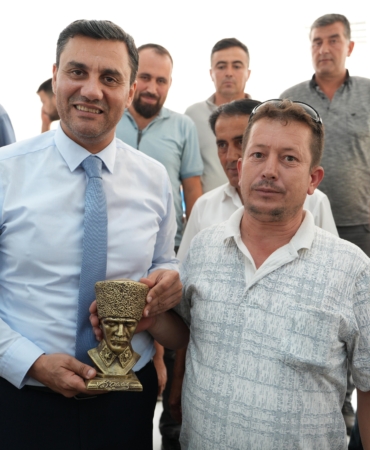 Başkan Zeyrek, Kırkağaç’ta Muhtarlarla Buluştu (8)