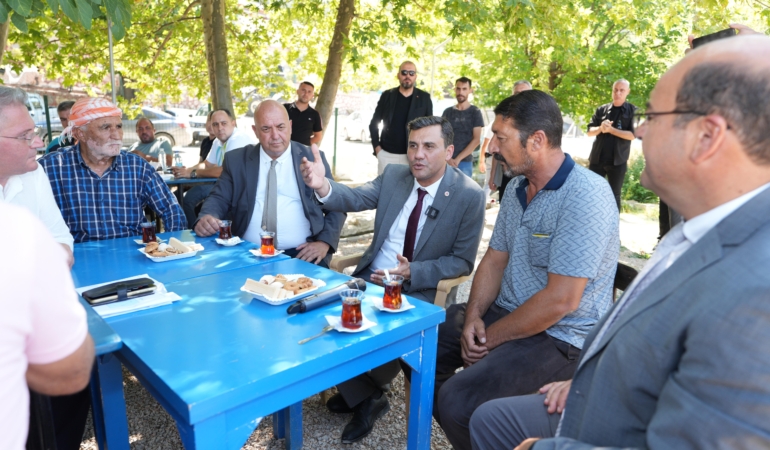 Başkan Zeyrek, “Manisa’ya saniyede 45 litre saha fazla su gelecek” (7)