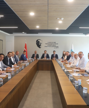 Belediye Başkanları 2024-2029 Dönemi Strateji Planı için Bir Araya Geldi