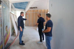 Betontaş Anaokulu yenileme çalışması 4
