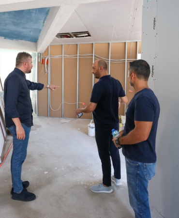 Betontaş Anaokulu yenileme çalışması 4