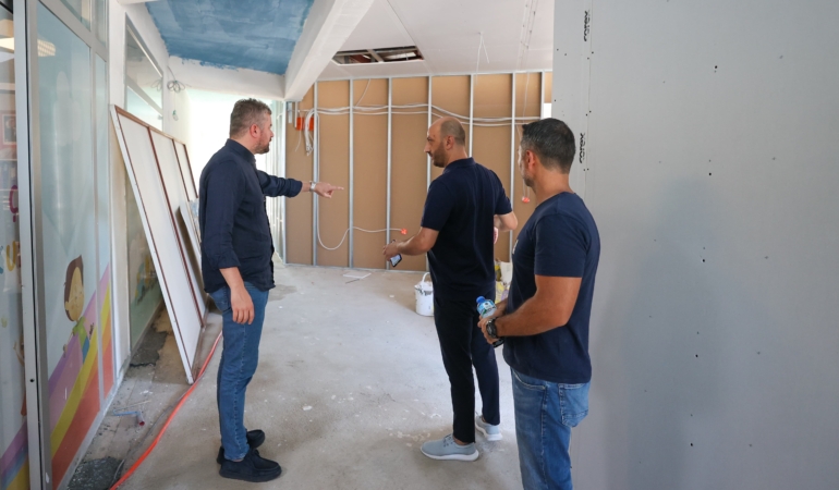 Betontaş Anaokulu yenileme çalışması 4