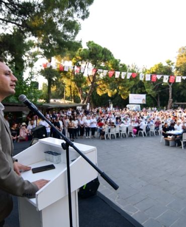 Bornovada asure etkinligi (1)