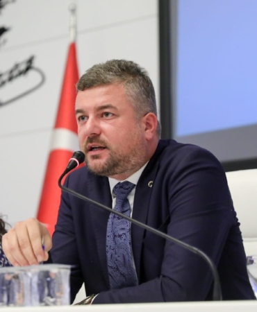 Buca Belediye Başkanı Görkem Duman 1