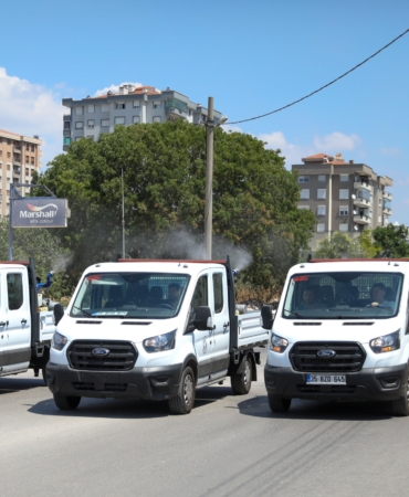 Buca Belediyesi İlaçlama Çalışmaları 3