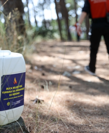 Buca Belediyesi Yangın Önlemi 2