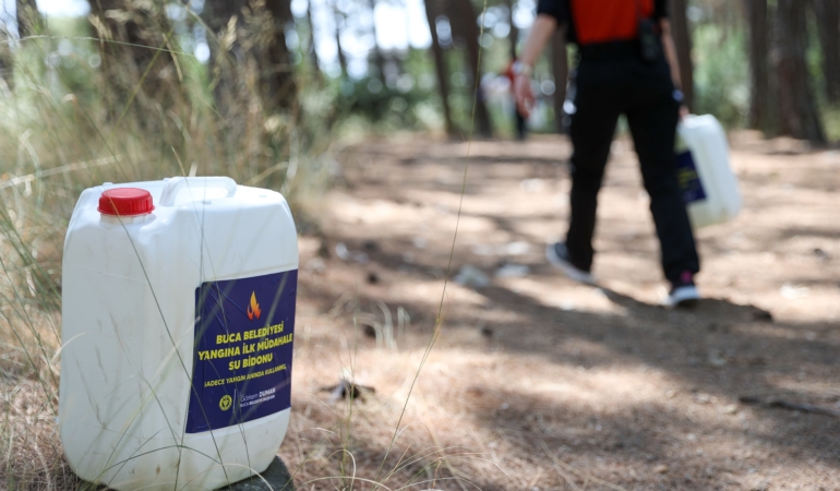 Buca Belediyesi Yangın Önlemi 2