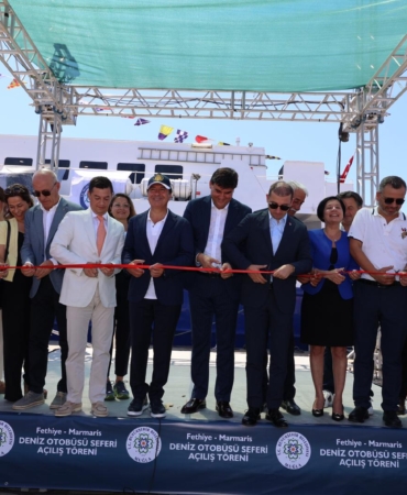 Büyükşehir Marmaris-Fethiye Deniz Otobüsü Seferleri Başladı (17)