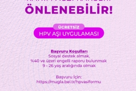 Büyükşehir Ücretsiz HPV Aşı Uygulaması Çalışmalarına Başladı