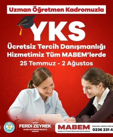 Büyükşehir'den ücretsiz danışmanlık hizmeti