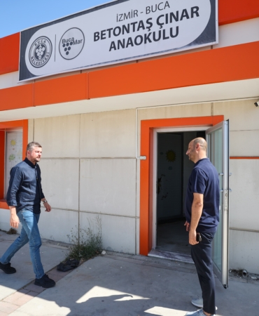 ÇINAR ANAOKULLARI YENİLENİYOR 7