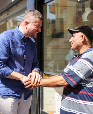 Çamlıkule mahalle ziyareti 4