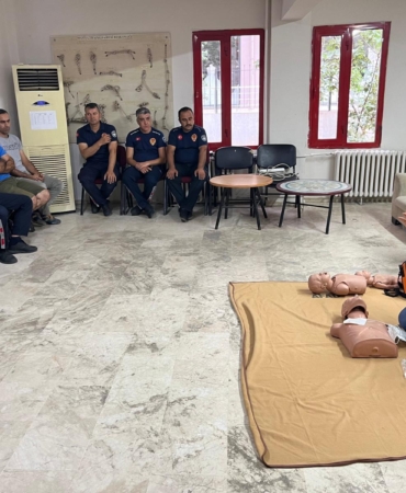 Hayat Kurtarıcılarına Hayati Eğitim (3)