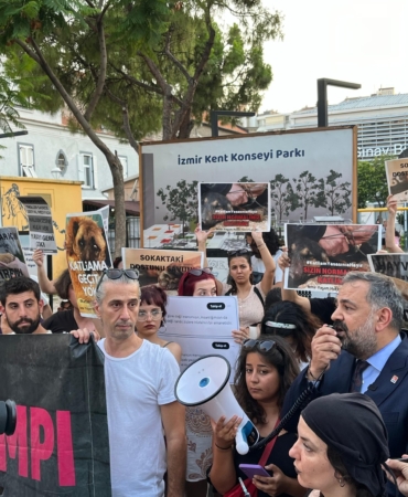 Hayvan hakları eylem destek 3