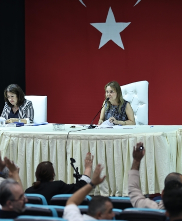 Konak Belediye Meclisi temmuz ayı toplantısını gerçekleştirdi (5)