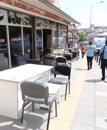 Konak zabıtasından İkiçeşmelik'te sıkı denetim (4)