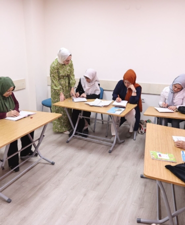 Konak’ta okuma yazma sevgisinin yaşı yok (4)