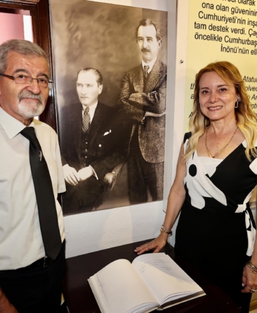 Lozan Barış Antlaşması’nın 101. yılı İsmet İnönü’nün doğduğu evde kutlandı (7)