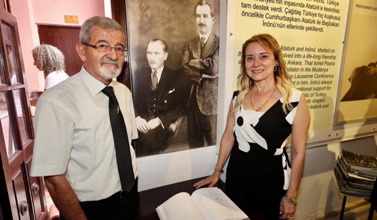 Lozan Barış Antlaşması’nın 101. yılı İsmet İnönü’nün doğduğu evde kutlandı (7)