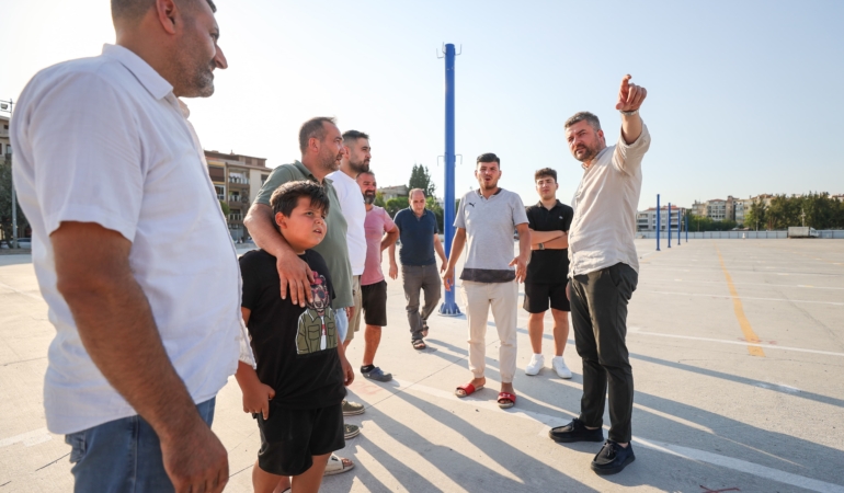 Şirinyer Pazar Yeri 5