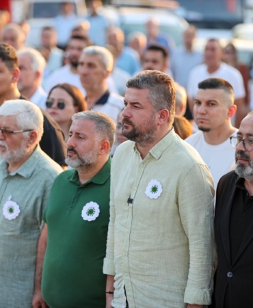 Srebrenitsa Anma Töreni 3