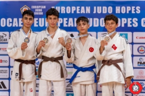 Yeşil-beyazlı Judocu Osman Yıldırım, Avrupa İkincisi Oldu (4)