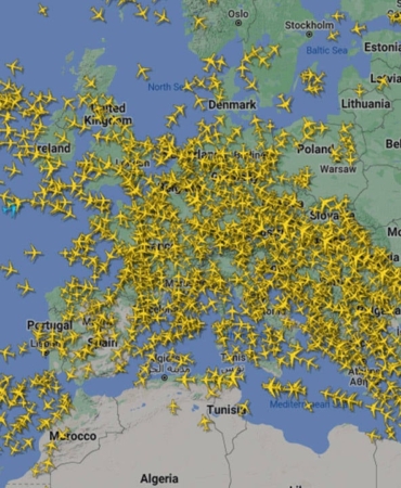 global-captaki-teknik-aksaklik-hava-trafigini-felc-etti