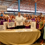 hayvan hakları protesto