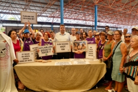 hayvan hakları protesto